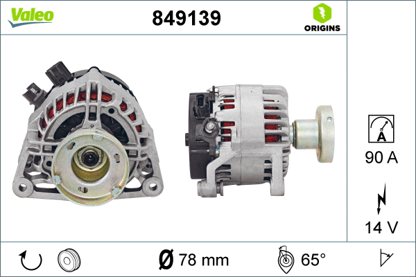 Alternator (849139)