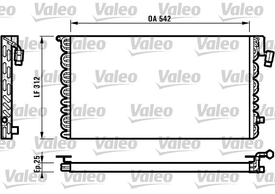 Condenser, air conditioning (816964)
