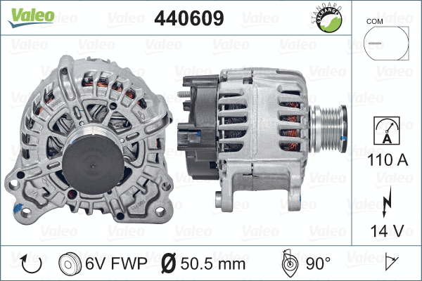 Alternator (440609)