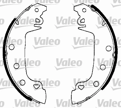 Brake Shoe Set (562016)