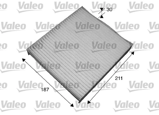 Filter, cabin air (715551)