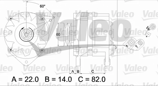 Alternator (436690)