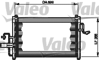 Condenser, air conditioning (818055)