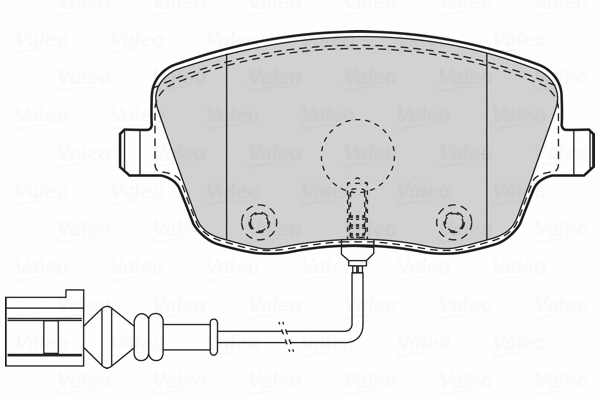 Brake Pad Set, disc brake (301720)
