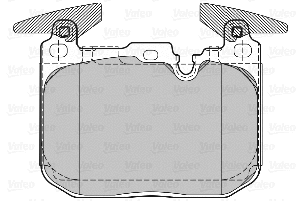 Brake Pad Set, disc brake (601391)