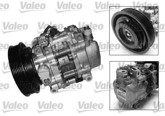 Compressor, air conditioning (699290)