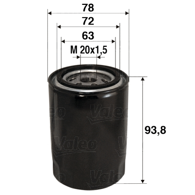 Oil Filter (586080)
