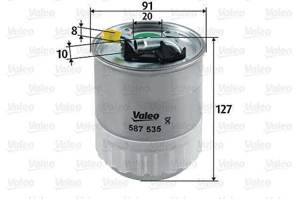 Fuel Filter (587535)