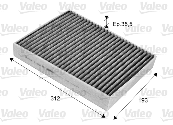 Filter, cabin air (715704)