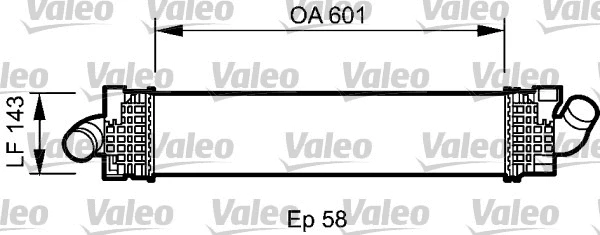 Charge Air Cooler (818799)