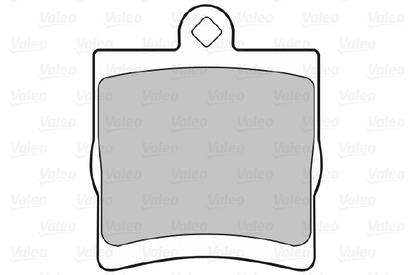 Brake Pad Set, disc brake (670444)