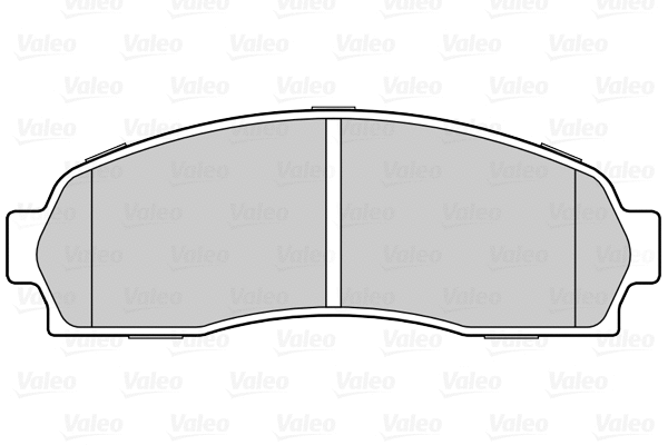 Brake Pad Set, disc brake (670088)
