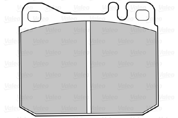Brake Pad Set, disc brake (598110)