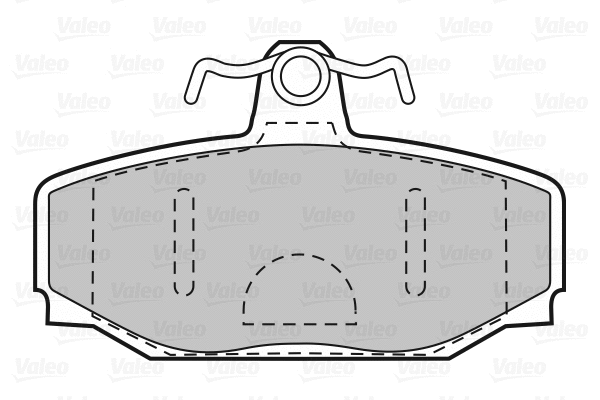 Brake Pad Set, disc brake (598621)