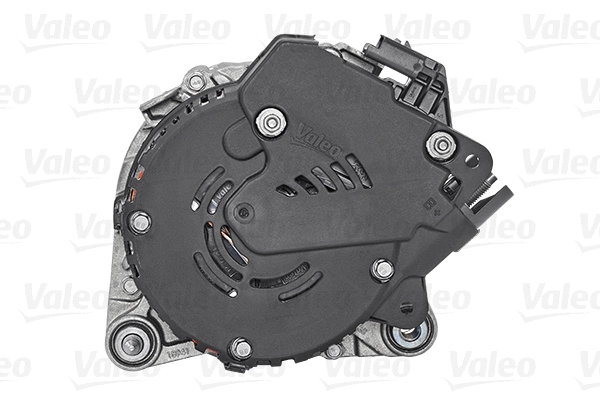 Alternator, starter