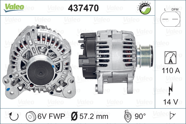 Alternator (437470)