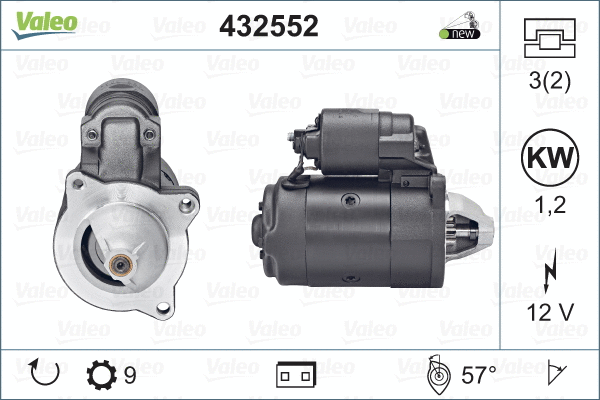 Starter (432552)