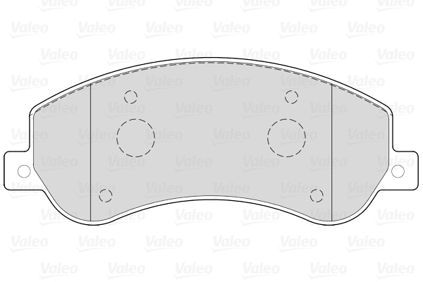Brake Pad Set, disc brake (302337)