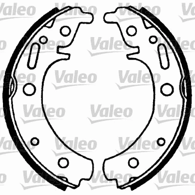 Brake Shoe Set (562718)