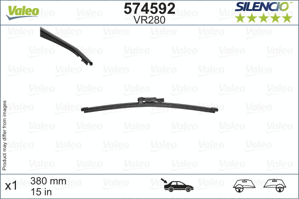 Wiper Blade (574592)