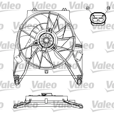 Fan, engine cooling (696217)