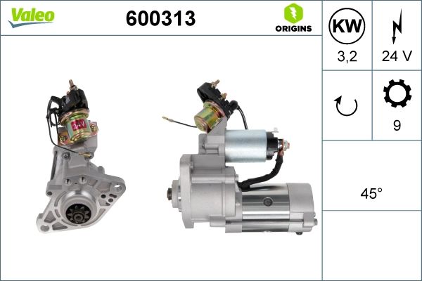 Starter (600313)