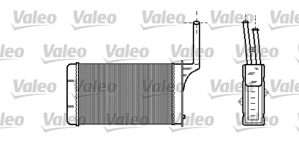 Heat Exchanger, interior heating (812114)