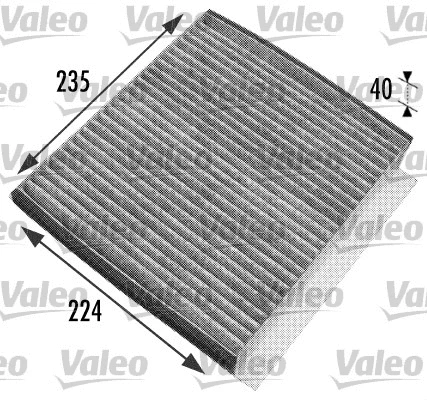 Filter, cabin air (698778)