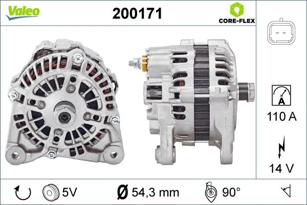 Alternator (200171)