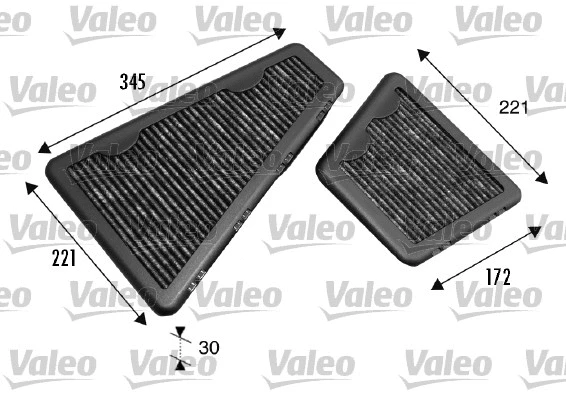Filter, cabin air (698793)