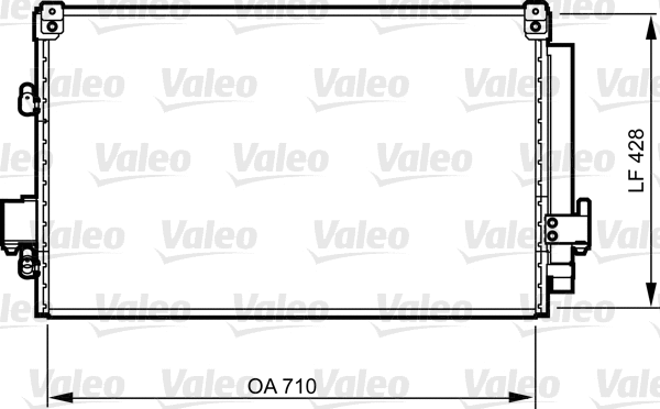 Condenser, air conditioning (814262)