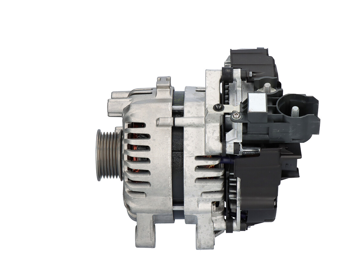 Alternator, starter