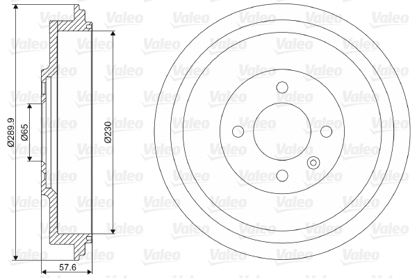 Brake Drum (237113)