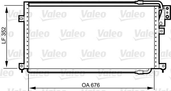 Condenser, air conditioning (817015)