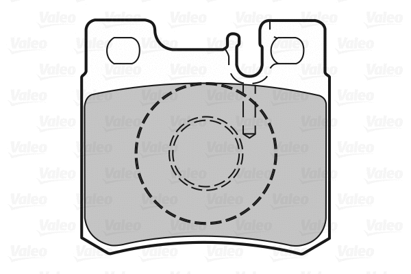 Brake Pad Set, disc brake (598272)