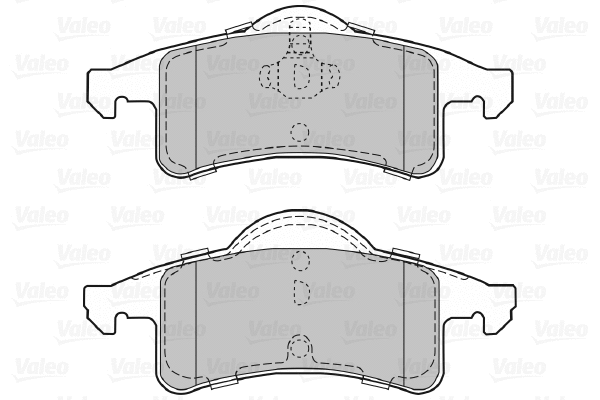 Brake Pad Set, disc brake (598677)