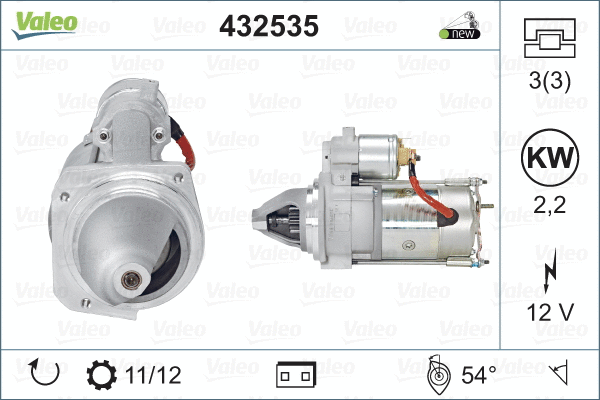 Starter (432535)
