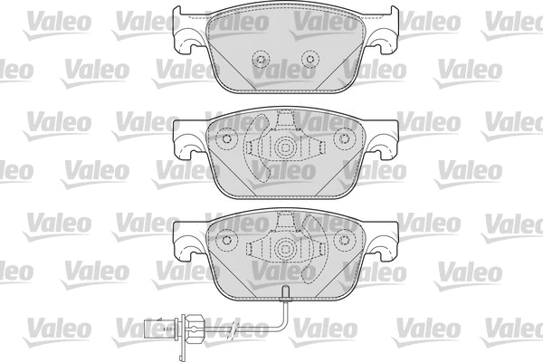Brake Pad Set, disc brake (601693)
