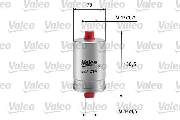 Fuel Filter (587214)