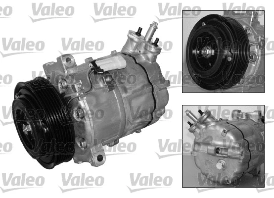 Compressor, air conditioning (699355)