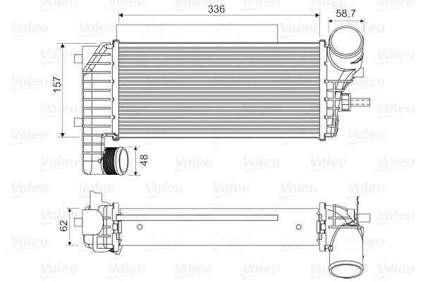 Charge Air Cooler (818604)
