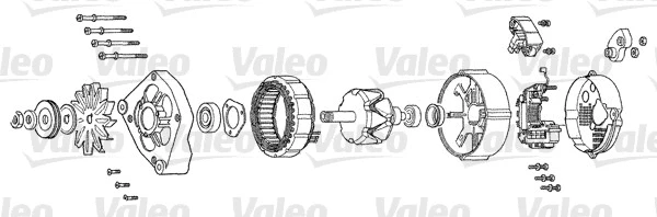 Alternator (A14V04)