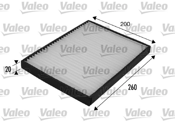 Filter, cabin air (698707)
