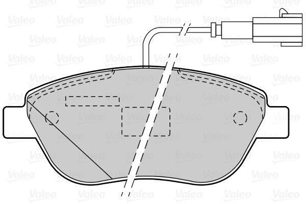 Brake Pad Set, disc brake (670106)