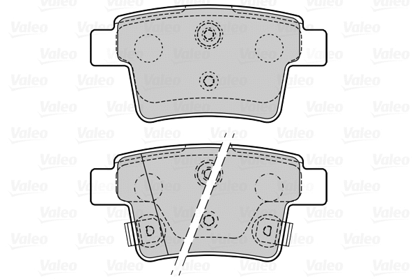 Brake Pad Set, disc brake (670076)