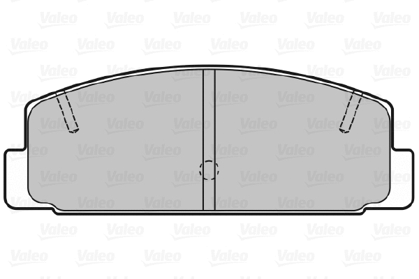 Brake Pad Set, disc brake (598780)