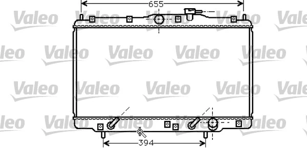 Radiator, engine cooling (734747)