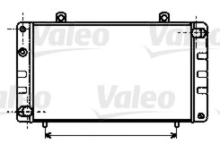 Radiator, engine cooling (734534)