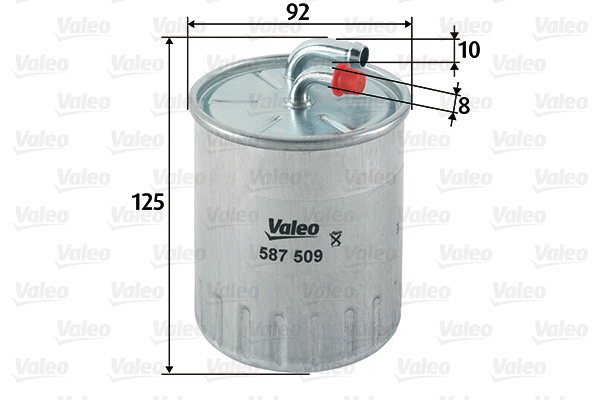 Fuel Filter (587509)