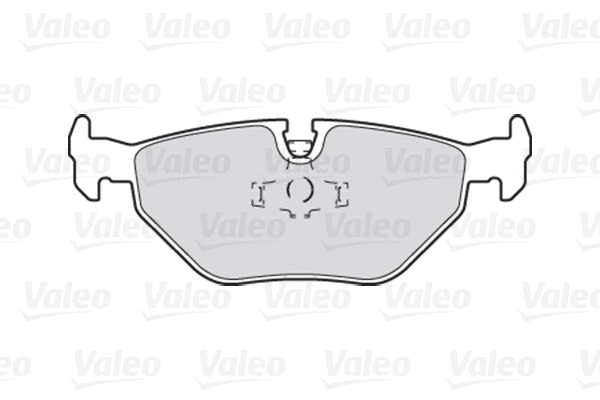 Brake Pad Set, disc brake (301259)